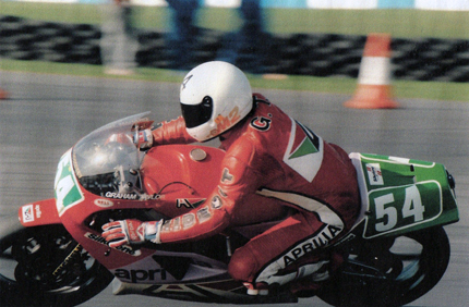 aprilia 250 gp. Graham Taylor Aprilia 250 GP